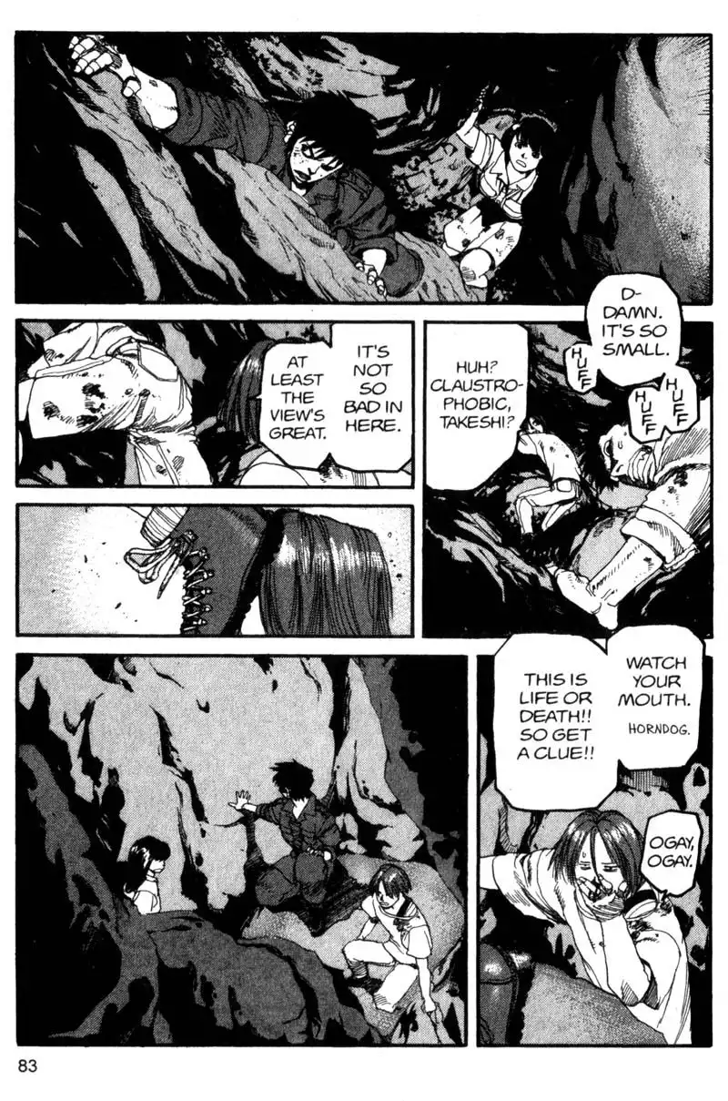 Project Arms Chapter 100 7